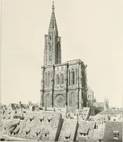 An illustration from Deutsche Baukunst des Mittelalters und der Renaissance : Old German architecture: Ancienne architecture Allemande (1920)