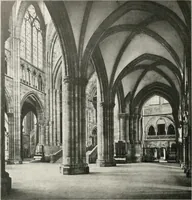 An illustration from Deutsche Baukunst des Mittelalters und der Renaissance : Old German architecture: Ancienne architecture Allemande (1920)