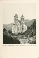 An illustration from Deutsche Baukunst des Mittelalters und der Renaissance : Old German architecture: Ancienne architecture Allemande (1920)