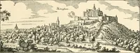 An illustration from Deutsche Baukunst des Mittelalters und der Renaissance : Old German architecture: Ancienne architecture Allemande (1920)
