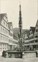 Picture 70 of 197 from Deutsche Baukunst des Mittelalters und der Renaissance : Old German architecture: Ancienne architecture Allemande (1920), leaf 83