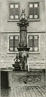 An illustration from Deutsche Baukunst des Mittelalters und der Renaissance : Old German architecture: Ancienne architecture Allemande (1920)