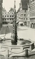 An illustration from Deutsche Baukunst des Mittelalters und der Renaissance : Old German architecture: Ancienne architecture Allemande (1920)