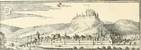 An illustration from Deutsche Baukunst des Mittelalters und der Renaissance : Old German architecture: Ancienne architecture Allemande (1920)