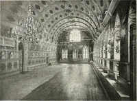 An illustration from Deutsche Baukunst des Mittelalters und der Renaissance : Old German architecture: Ancienne architecture Allemande (1920)