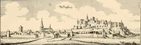 An illustration from Deutsche Baukunst des Mittelalters und der Renaissance = old German architecture (1922)