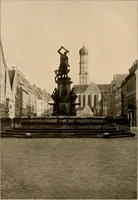 An illustration from Deutsche Baukunst des Mittelalters und der Renaissance = old German architecture (1922)