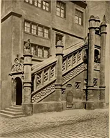 An illustration from Deutsche Baukunst des Mittelalters und der Renaissance = old German architecture (1922)