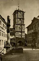 Picture 81 of 197 from Deutsche Baukunst des Mittelalters und der Renaissance = old German architecture (1922), leaf 104