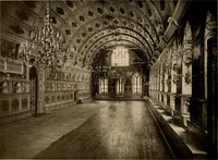An illustration from Deutsche Baukunst des Mittelalters und der Renaissance = old German architecture (1922)