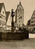Picture 85 of 197 from Deutsche Baukunst des Mittelalters und der Renaissance = old German architecture (1922), leaf 109