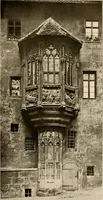An illustration from Deutsche Baukunst des Mittelalters und der Renaissance = old German architecture (1922)