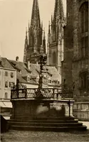 Picture 107 of 197 from Deutsche Baukunst des Mittelalters und der Renaissance = old German architecture (1922), leaf 133