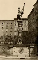 An illustration from Deutsche Baukunst des Mittelalters und der Renaissance = old German architecture (1922)