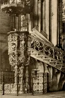 An illustration from Deutsche Baukunst des Mittelalters und der Renaissance = old German architecture (1922)