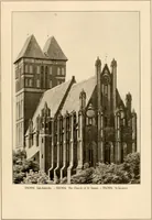 An illustration from Deutsche Baukunst des Mittelalters und der Renaissance = old German architecture (1922)