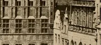 Picture 127 of 197 from Deutsche Baukunst des Mittelalters und der Renaissance = old German architecture (1922), leaf 151