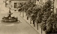 An illustration from Deutsche Baukunst des Mittelalters und der Renaissance = old German architecture (1922)