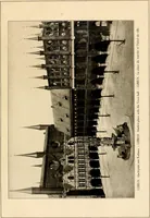 An illustration from Deutsche Baukunst des Mittelalters und der Renaissance = old German architecture (1922)
