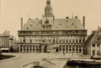 An illustration from Deutsche Baukunst des Mittelalters und der Renaissance = old German architecture (1922)