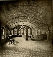 An illustration from Deutsche Baukunst des Mittelalters und der Renaissance = old German architecture (1922)