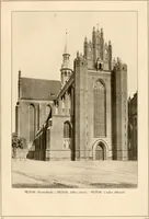 An illustration from Deutsche Baukunst des Mittelalters und der Renaissance = old German architecture (1922)