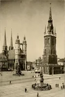 An illustration from Deutsche Baukunst des Mittelalters und der Renaissance = old German architecture (1922)