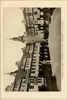 An illustration from Deutsche Baukunst des Mittelalters und der Renaissance = old German architecture (1922)