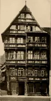 An illustration from Deutsche Baukunst des Mittelalters und der Renaissance = old German architecture (1922)