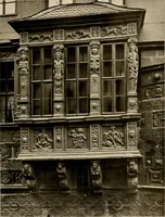 An illustration from Deutsche Baukunst des Mittelalters und der Renaissance = old German architecture (1922)