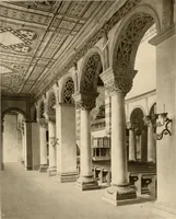 An illustration from Deutsche Baukunst des Mittelalters und der Renaissance = old German architecture (1922)