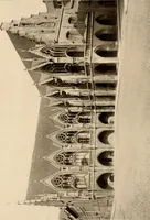 An illustration from Deutsche Baukunst des Mittelalters und der Renaissance = old German architecture (1922)