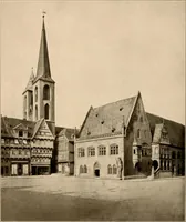 An illustration from Deutsche Baukunst des Mittelalters und der Renaissance = old German architecture (1922)
