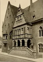 Picture 179 of 197 from Deutsche Baukunst des Mittelalters und der Renaissance = old German architecture (1922), leaf 208