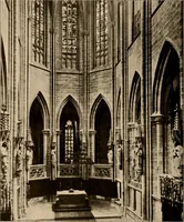 An illustration from Deutsche Baukunst des Mittelalters und der Renaissance = old German architecture (1922)
