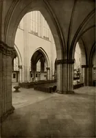 An illustration from Deutsche Baukunst des Mittelalters und der Renaissance = old German architecture (1922)