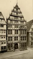 An illustration from Deutsche Baukunst des Mittelalters und der Renaissance = old German architecture (1922)