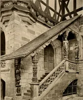 Picture 184 of 197 from Deutsche Baukunst des Mittelalters und der Renaissance = old German architecture (1922), leaf 213