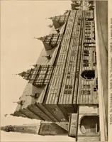 An illustration from Deutsche Baukunst des Mittelalters und der Renaissance = old German architecture (1922)