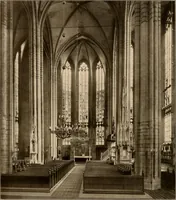 An illustration from Deutsche Baukunst des Mittelalters und der Renaissance = old German architecture (1922)