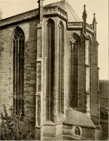 An illustration from Deutsche Baukunst des Mittelalters und der Renaissance = old German architecture (1922)