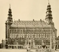 An illustration from Deutsche Baukunst des Mittelalters und der Renaissance = old German architecture (1922)