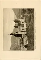An illustration from Deutsche Baukunst des Mittelalters und der Renaissance = old German architecture (1922)