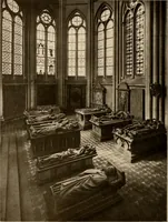 An illustration from Deutsche Baukunst des Mittelalters und der Renaissance = old German architecture (1922)
