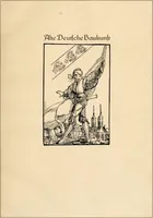 An illustration from Deutsche Baukunst des Mittelalters und der Renaissance = old German architecture (1922)