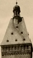 An illustration from Deutsche Baukunst des Mittelalters und der Renaissance = old German architecture (1922)