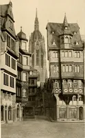 Picture 29 of 197 from Deutsche Baukunst des Mittelalters und der Renaissance = old German architecture (1922), leaf 44