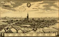 An illustration from Deutsche Baukunst des Mittelalters und der Renaissance = old German architecture (1922)