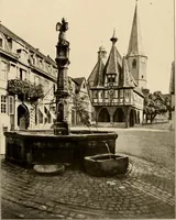 Picture 36 of 197 from Deutsche Baukunst des Mittelalters und der Renaissance = old German architecture (1922), leaf 56