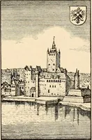 An illustration from Deutsche Baukunst des Mittelalters und der Renaissance = old German architecture (1922)
